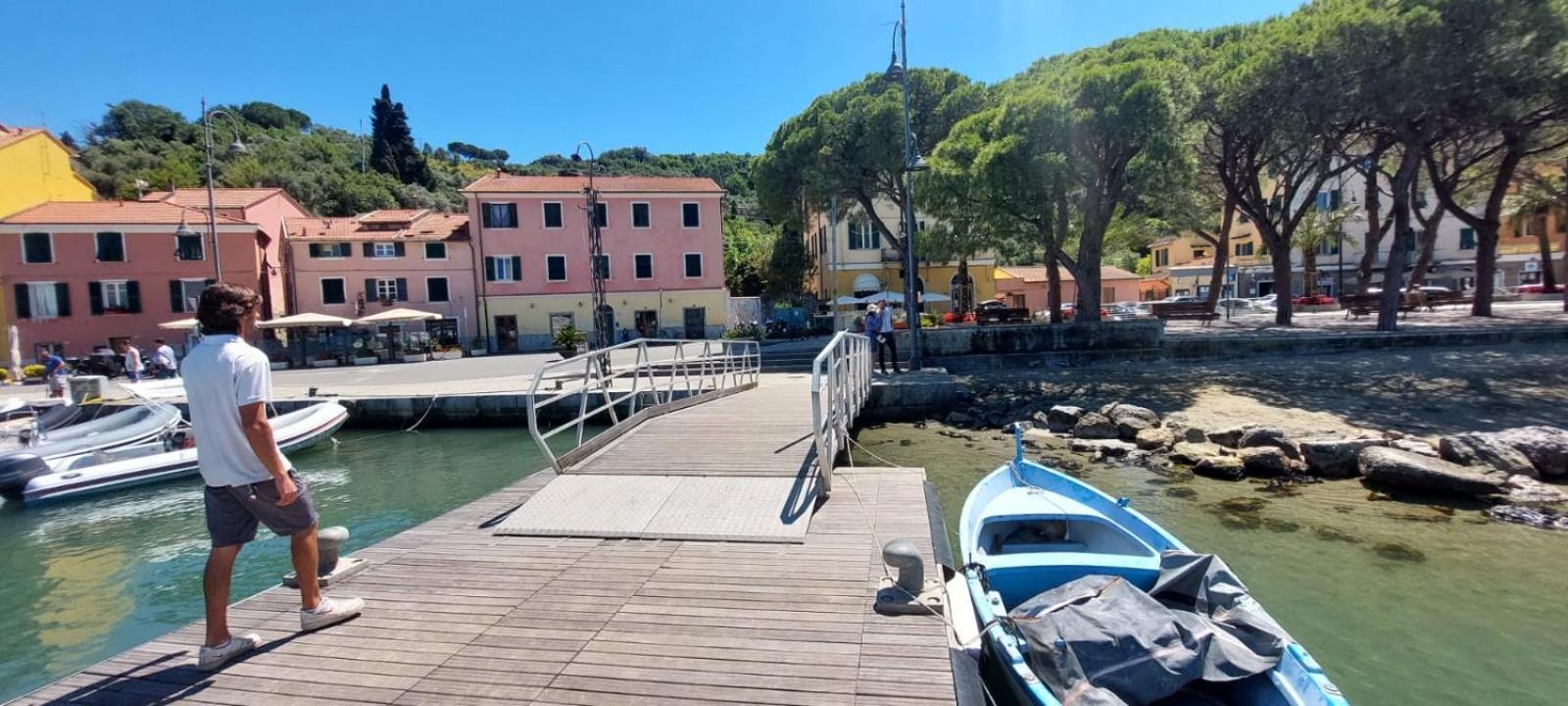 On The Waterfront Apartment Porto Venere Exterior photo